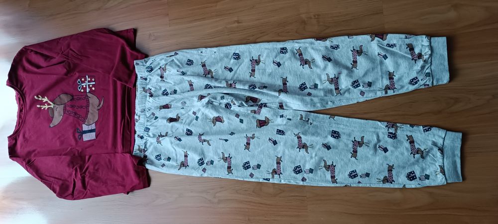 Piżama dziewczęca 152 cm