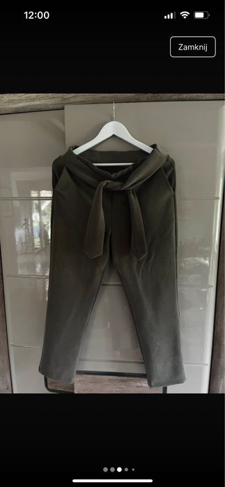 Mieciutki dres w kolorze khaki