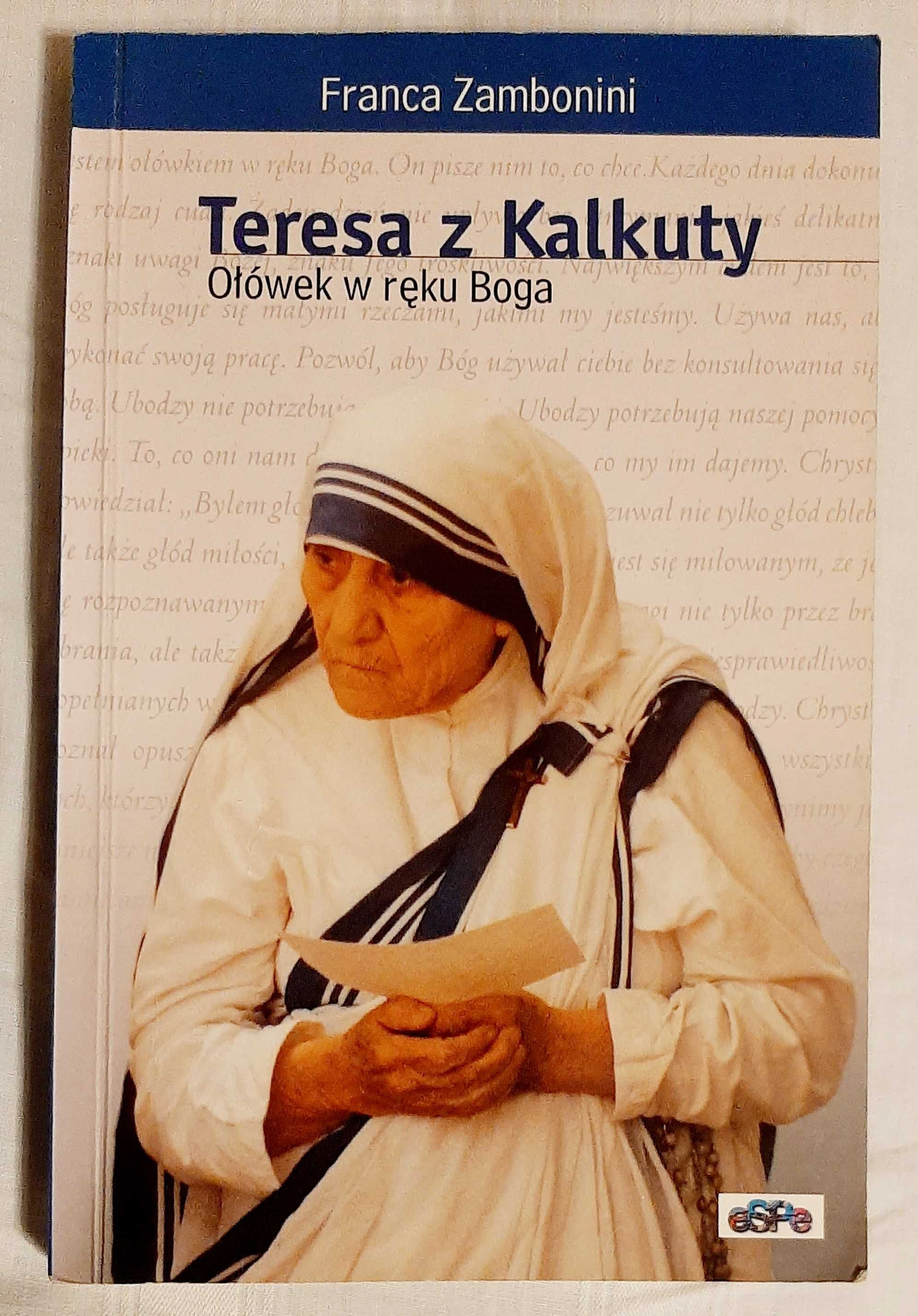Franca Zambonini, Teresa z Kaluty