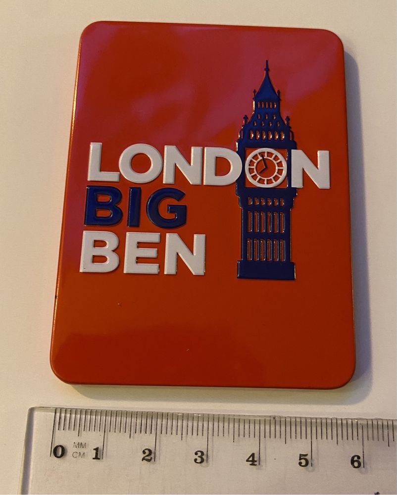 Magnes na lodówkę Londyn Big Ben