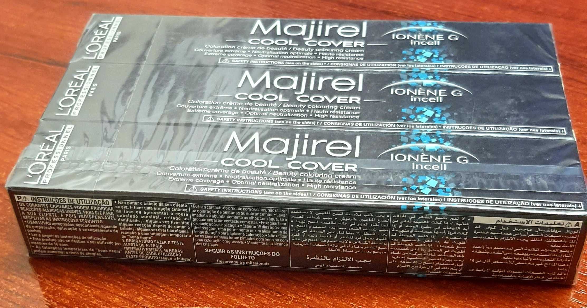 Trwała farba do włosów L'Oréal Majirel 7, kolor średni blond