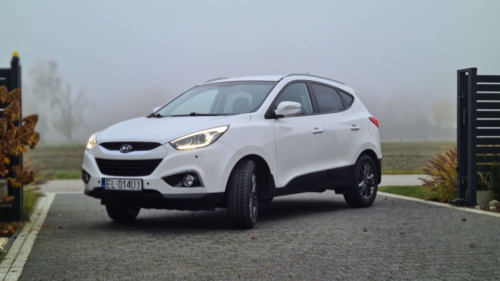 Hyundai ix35 Hyundai ix35 1.6 GDi 2014/2015 (I właściciel, z polskiego salonu)