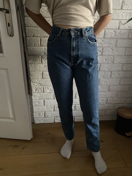 Spodnie jeansowe damskie