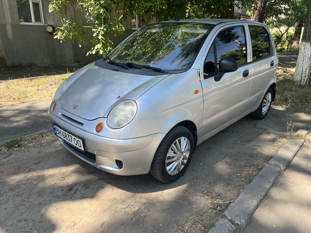 Matiz в хороем состояние