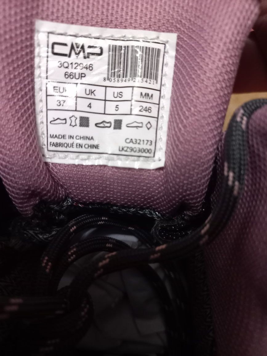 Черевики кросівки для трекінгу CMP Rigel Mid