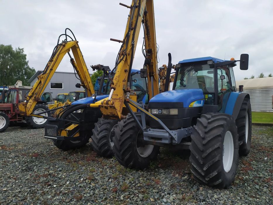 New Holland TM 135 TM 150 herder  New Holland TM HERDER kosiarka do poboczny
