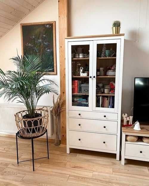 armário, móvel de cozinha/sala branco