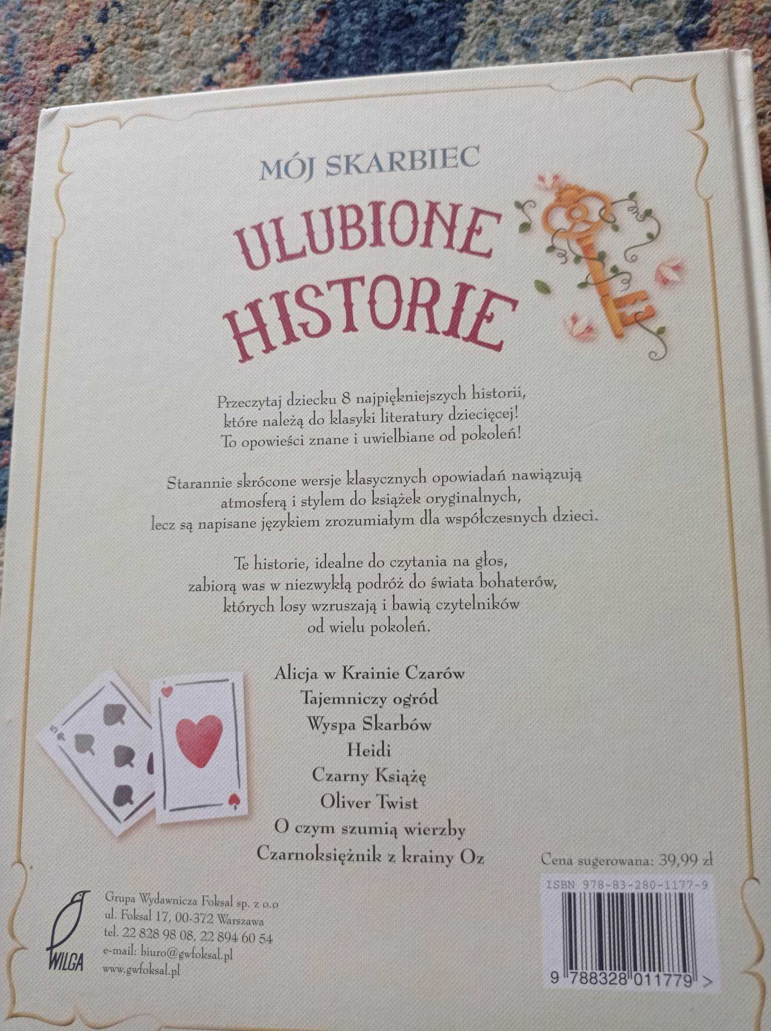 Zbiór baśni "Ulubione historie"