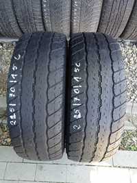 2x Opony Używane Letnie 215/70R15C Bridgestone