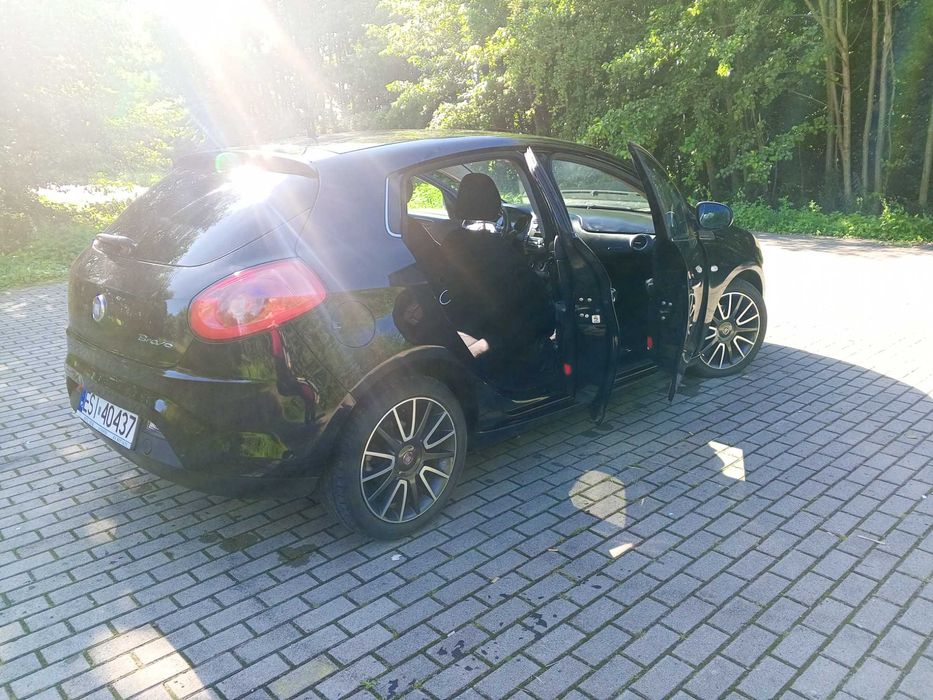 Fiat bravo samochód osobowy
