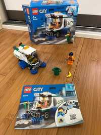 Klocki LEGO City Zamiatarka Śmieciara 60249