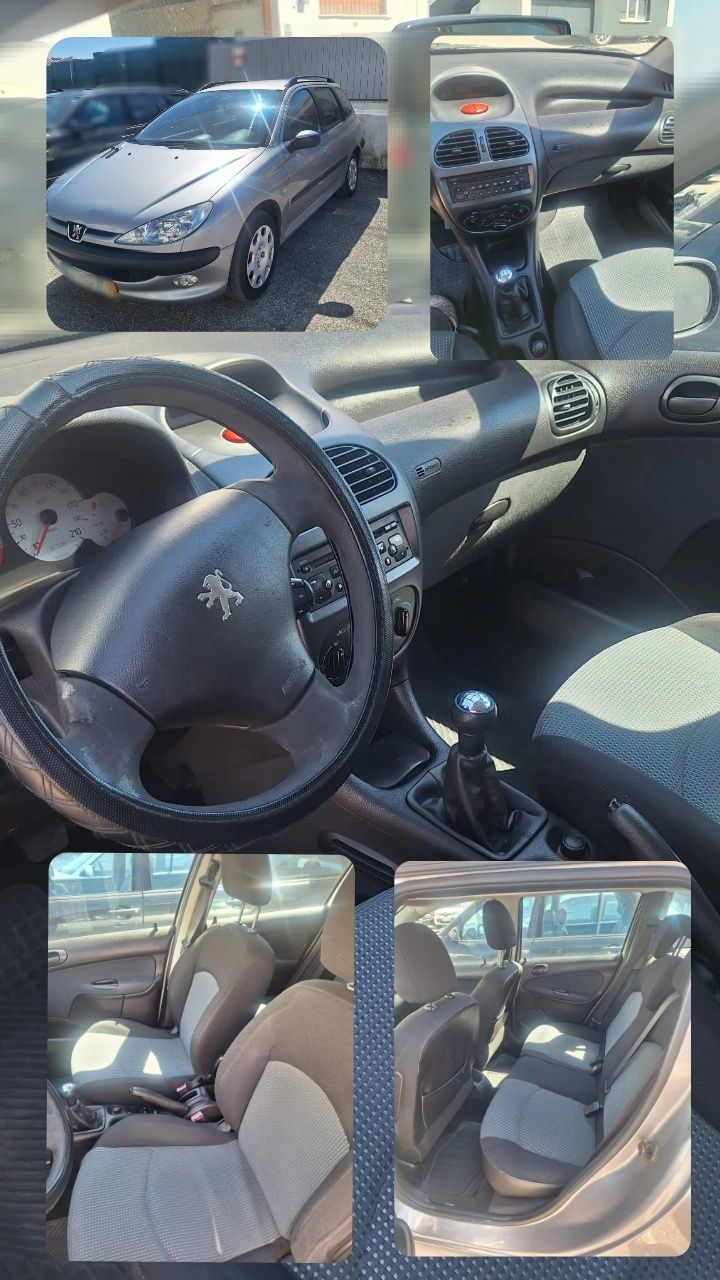 Peugeot 206 SW 1.4 Tdi