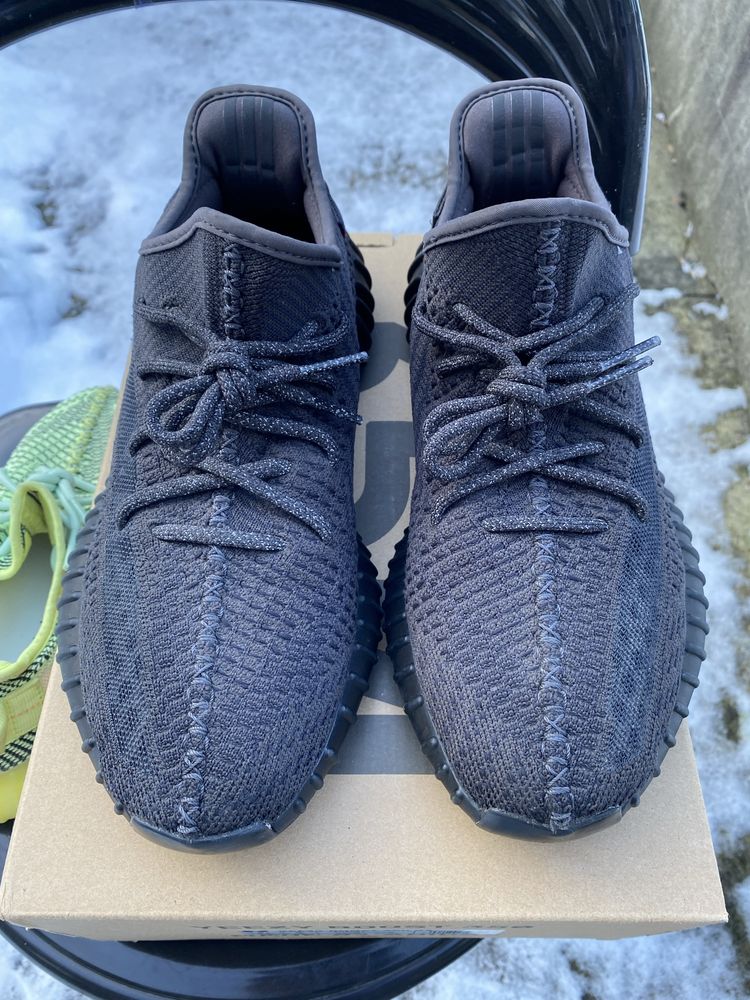 Adidas Yeezy Boost 350 V2 Black Non Reflective 43 1/3 sneakersy