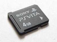 Oryginalna karta pamięci 4gb do konsoli Sony PlayStation PS Vita