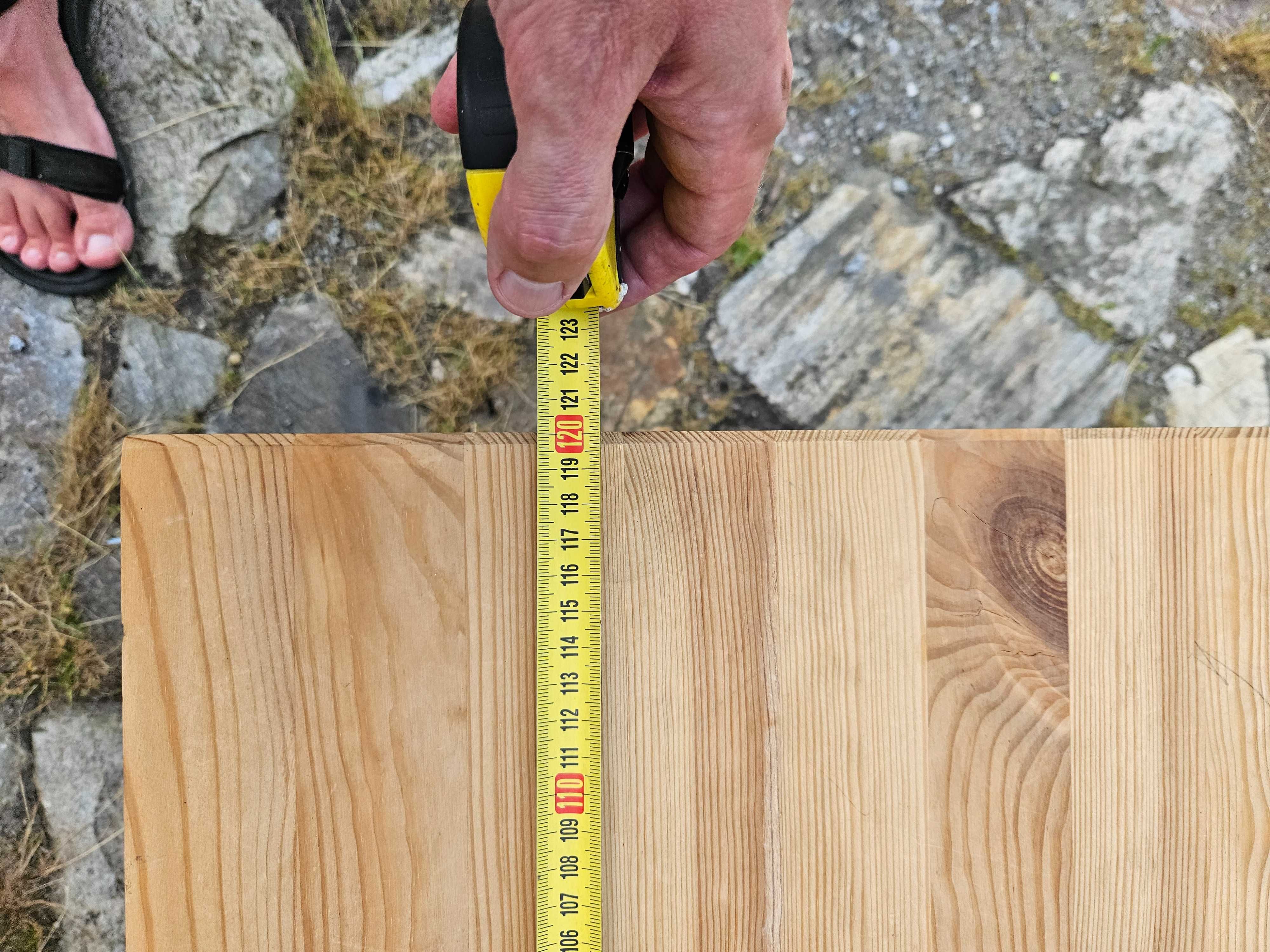 Szafka rustykalna pod telewizor komoda