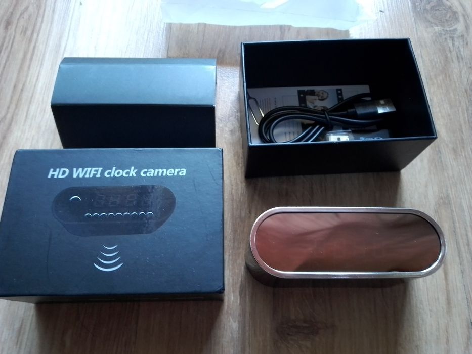 Часы скрытая камера