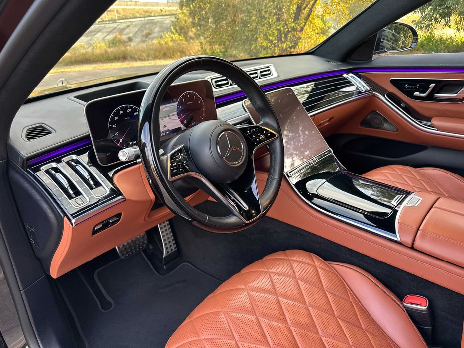 Mercedes S500 Long 4Matic AMG