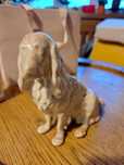 Figurka porcelanowa lata 30. II RP pies cocker spaniel