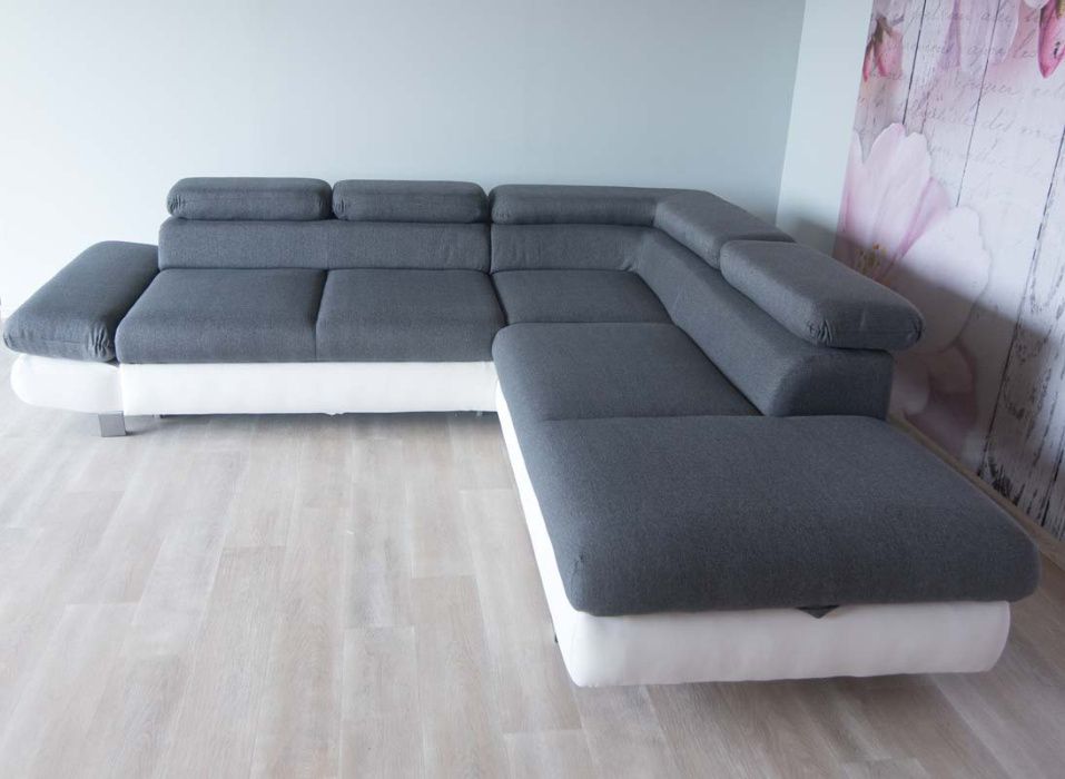 Narożnik Raty Rogówka NOWA z funkcją spania cała Polska