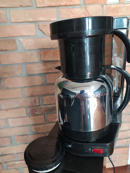 Ekspres do kawy z czajnikiem. TANIO!