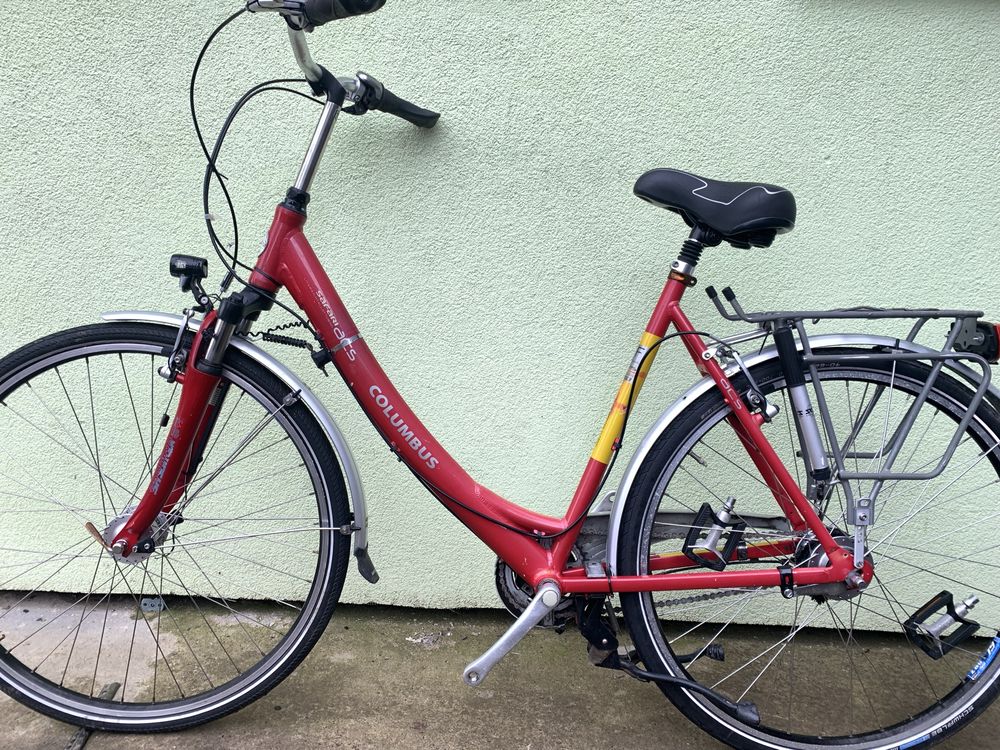 Продам велосипед Columbus на 28ʼʼ алюмінієвий