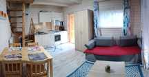 Domek letniskowy Mazury las jezioro apartament pokój