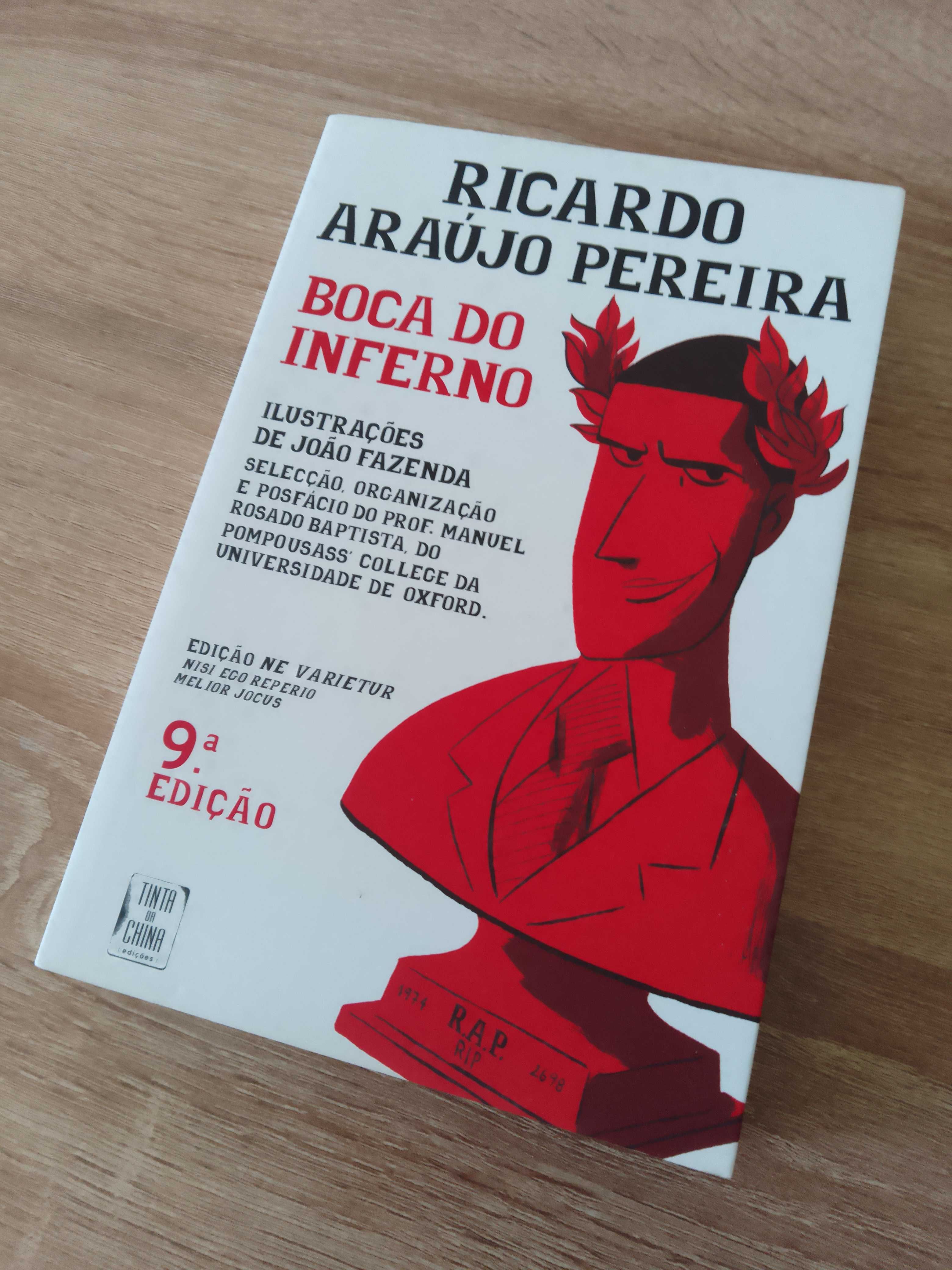 "Boca do Inferno" de Ricaro Araújo Pereira