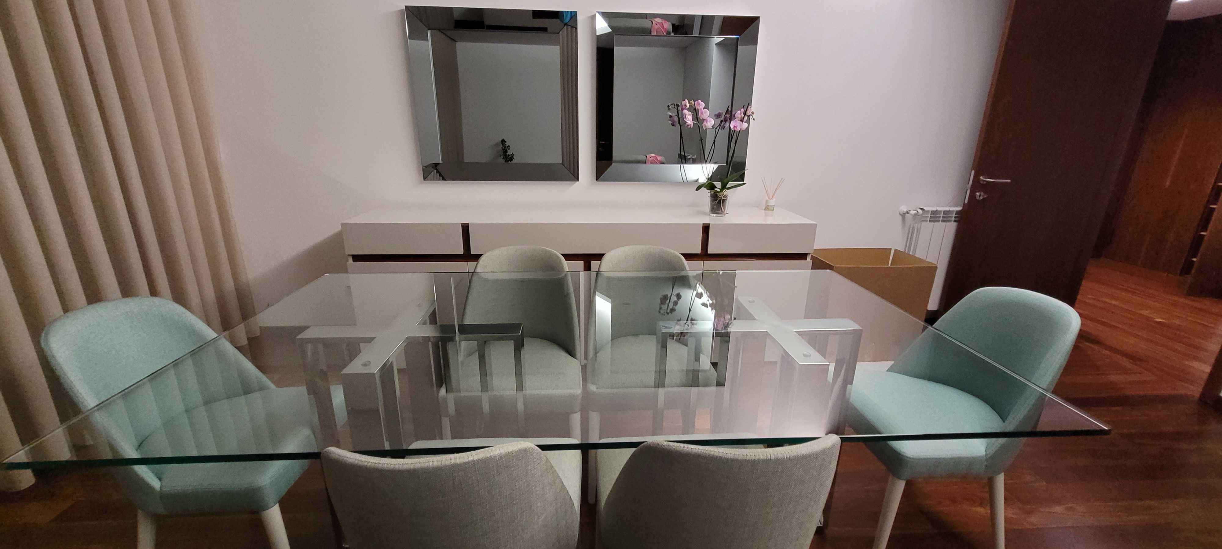 Vendo mobília de sala completamente nova
