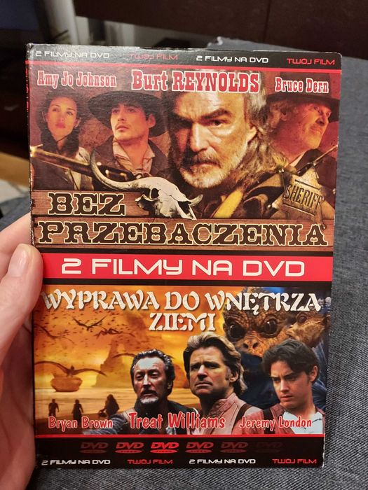 Filmy na DVD Bez przebaczenia, Wyprawa do wnętrza ziemi