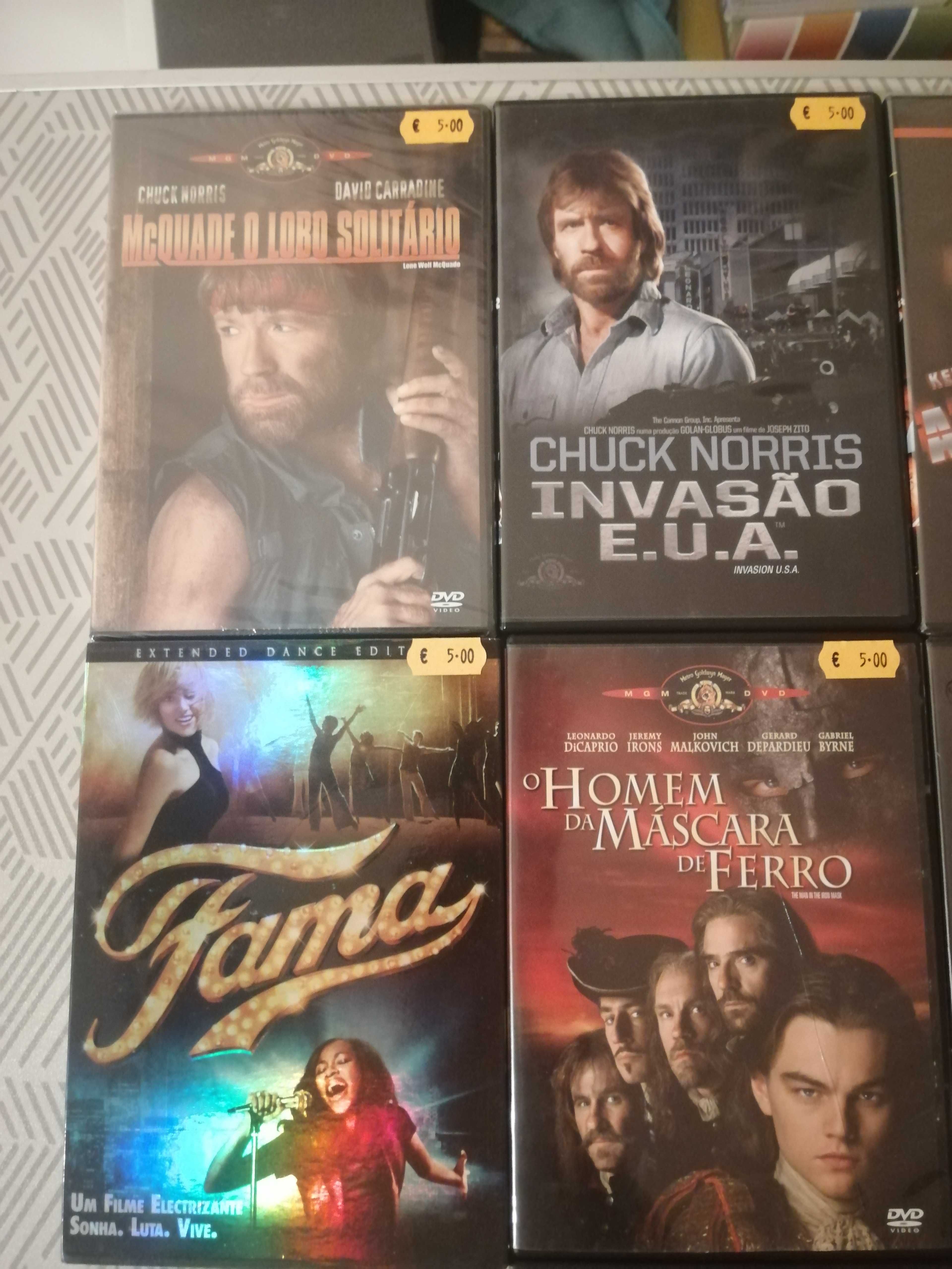 Filmes Dvd Acção e Clássicos MGM.