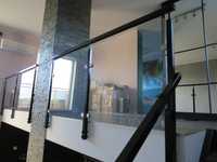 balustrady nierdzewne aluminiowe schodowe szklane bramy ogrodzenia