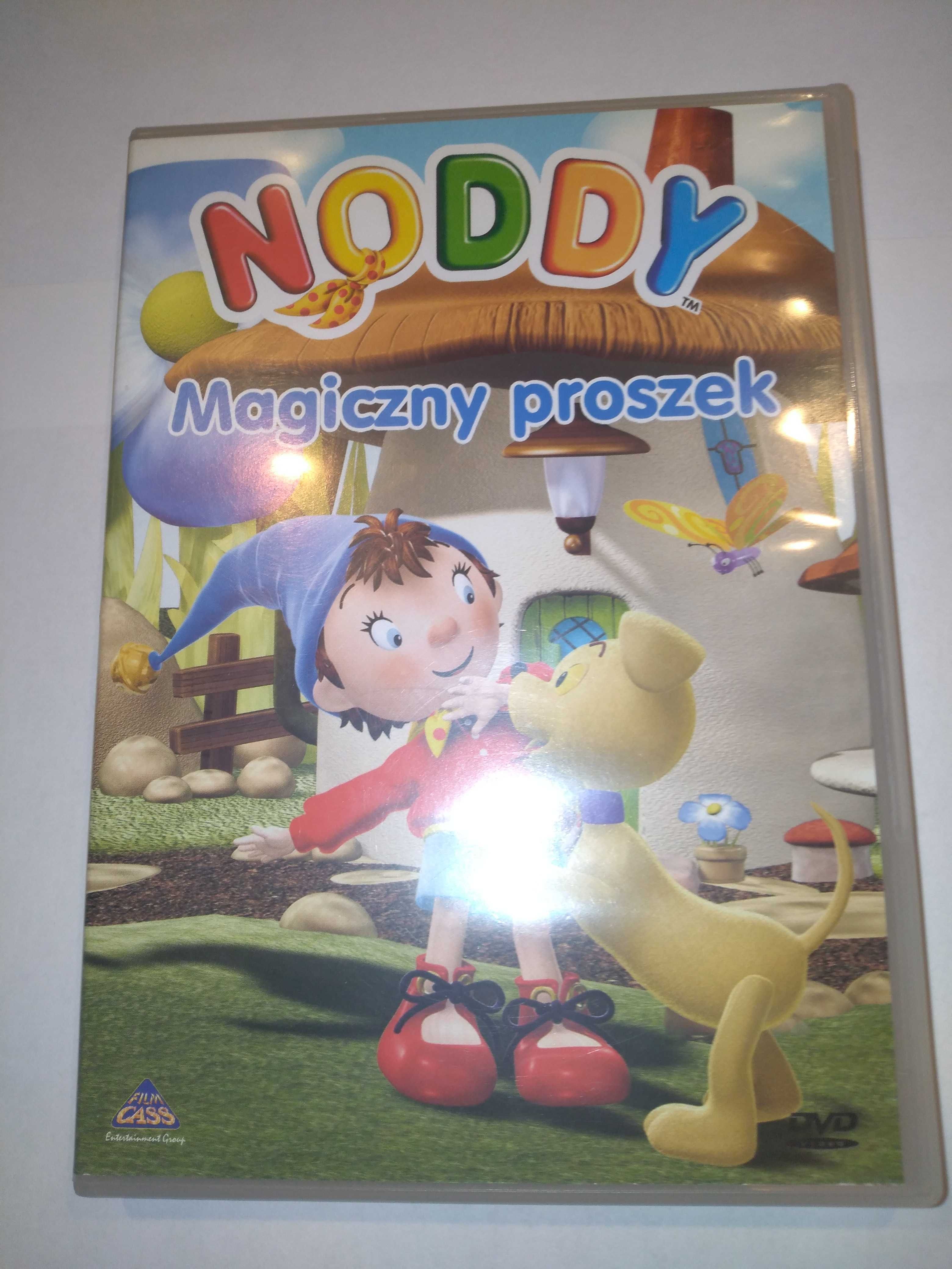Noddy "Magiczny Proszek" - film DVD, bajka dla dzieci, odcinki