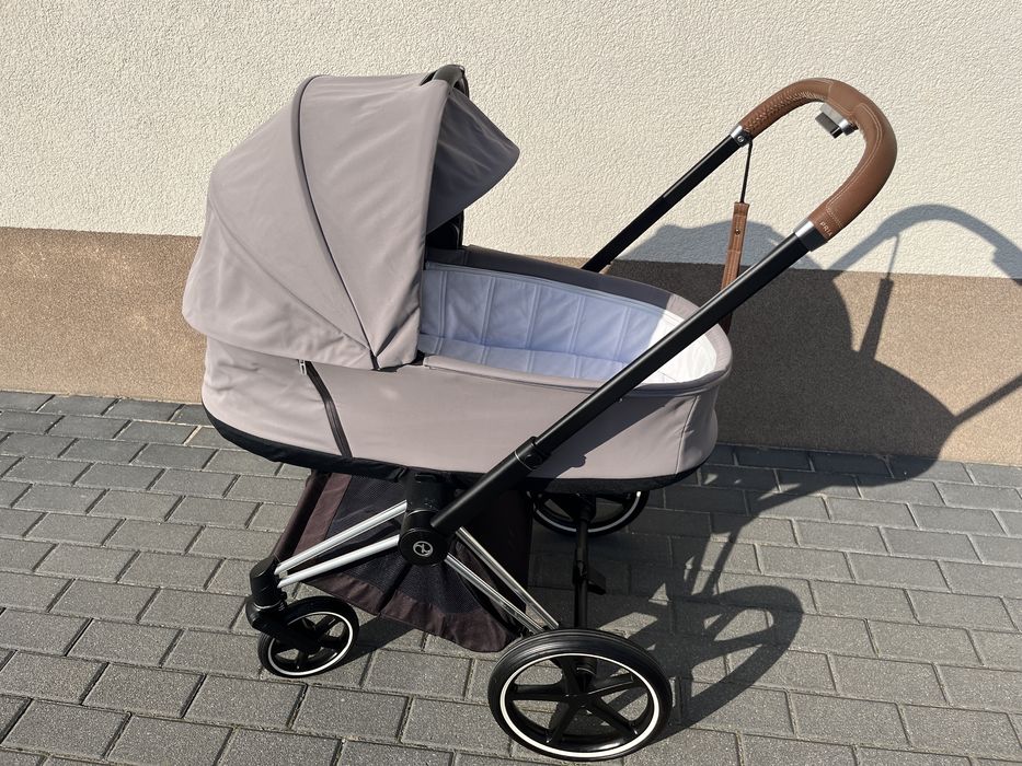 Cybex Priam 2.0 gondola i spacerówka
