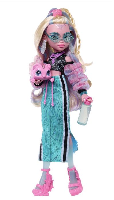 Монстер Хай Лагуна базова Monster High Lagoona Blue