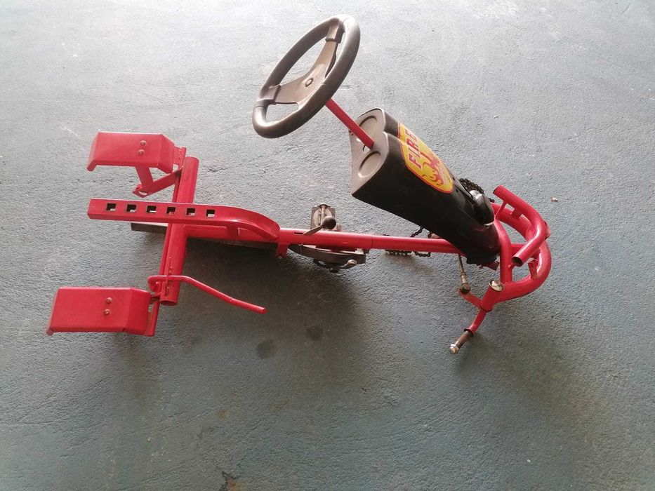 Kart a pedais para restaurar