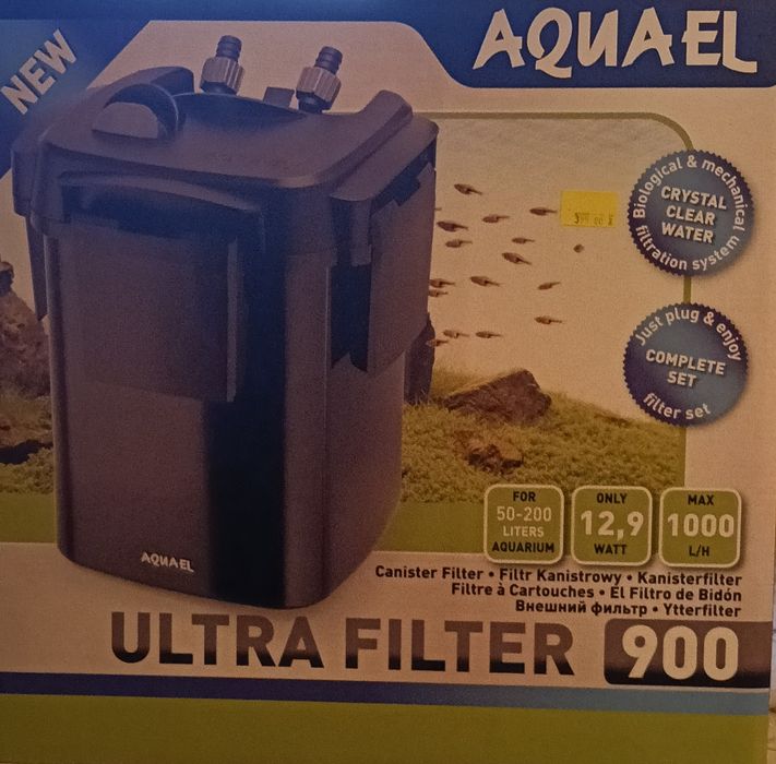 Sprzedam filtr akwariowy