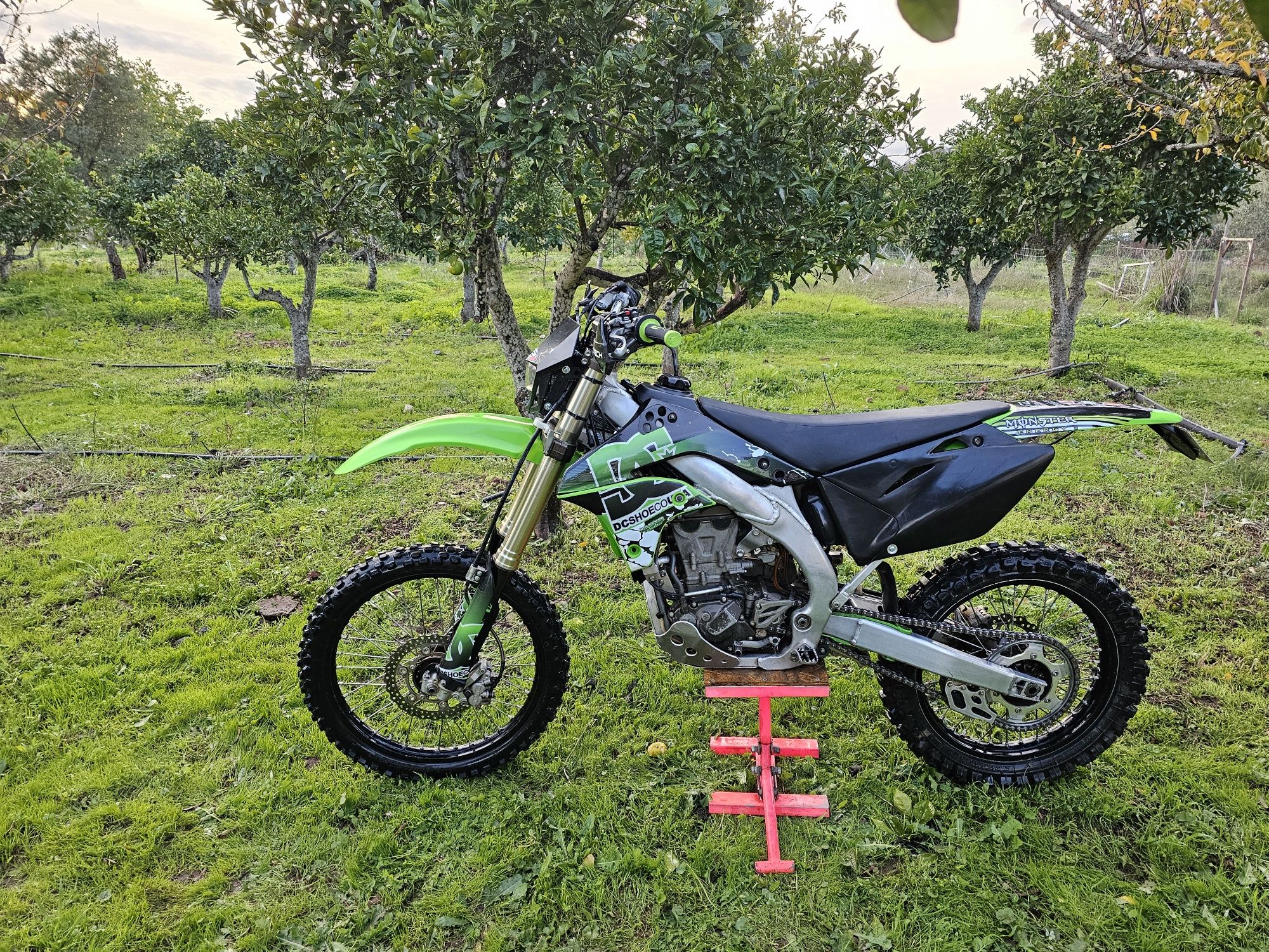 Kawasaki KX450 F 2007 - Matriculada