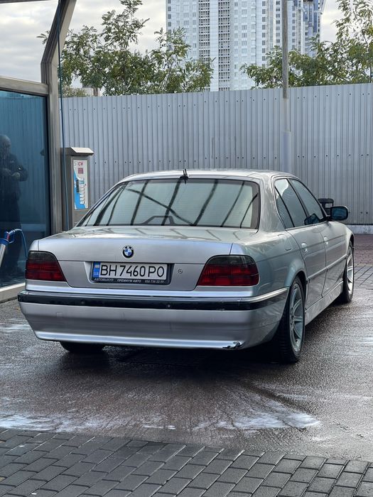 Bmw 730d e38 1998р