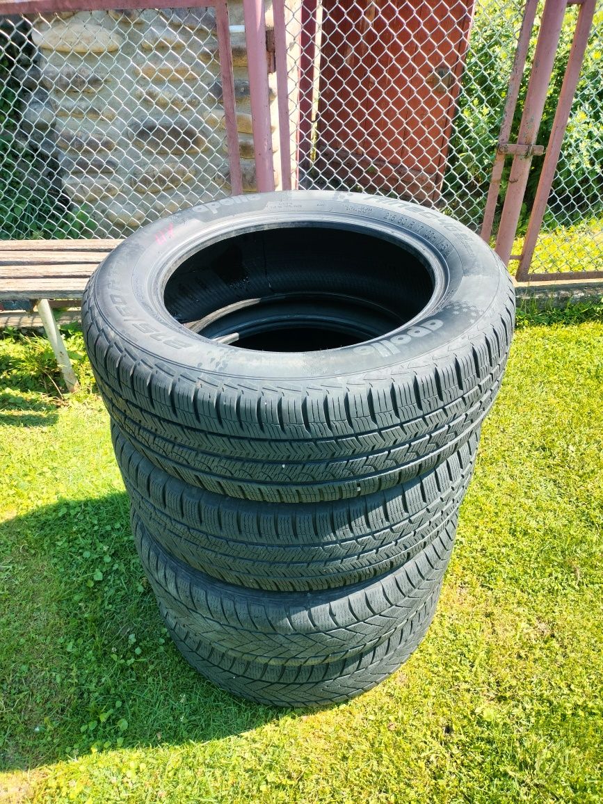 Шини Apollo 215/60 r17 зимові