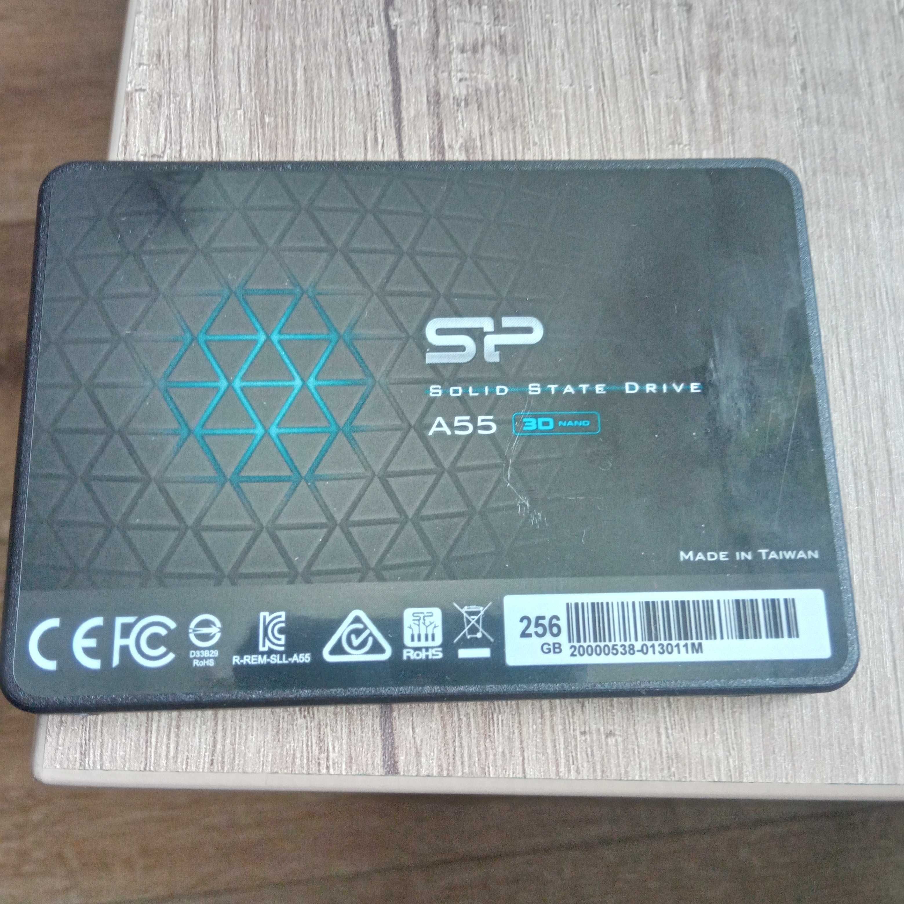 Dysk SSD Silicon Power Ace A55 256GB 2,5" SATA III