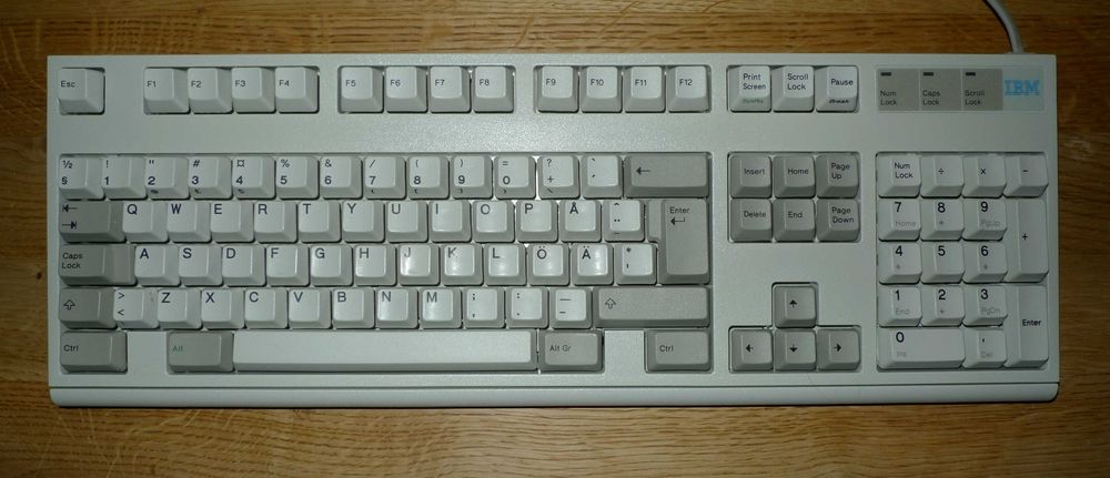 Teclado IBM Model M2 (PT)