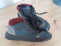 Buty Rieker 37 / 38 botki zimowe 37,5  ocieplane trapery kozaki damski