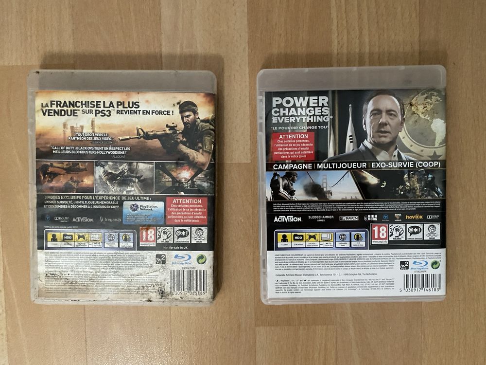 Lote 2 Jogos PlayStation 3