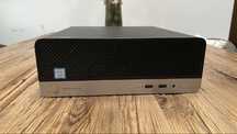 Zestaw komputer stacjonarny HP SFF i5-8gen 256 gb M2 NVMe 16GB ram