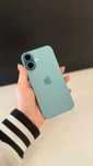 HIT/iPhone 16 128 GB Teal/Gwarancja 24msc/Bateria 100%/PROMENADA
