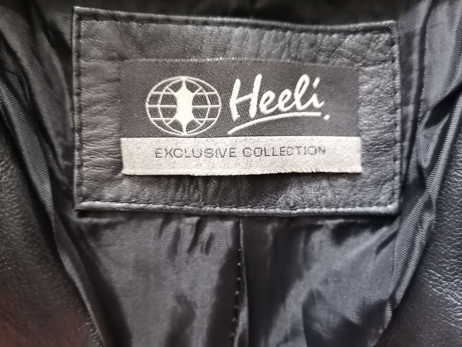 Kurtka skórzana Heeli