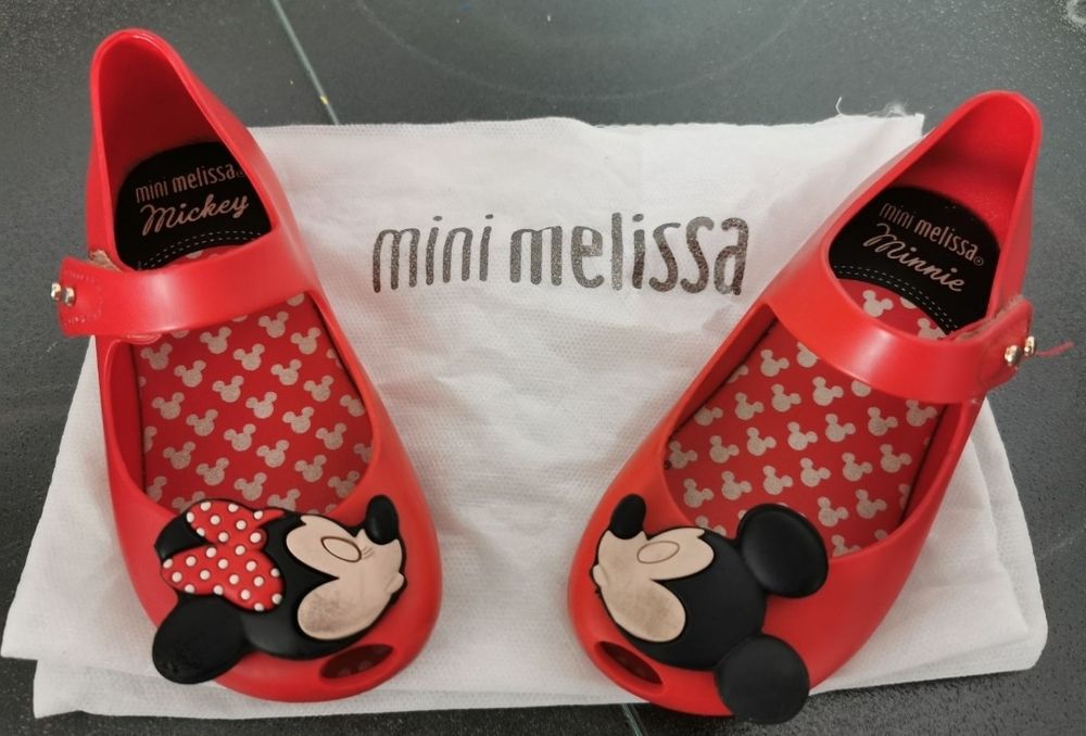 Mellissa criança original