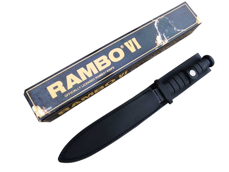 Nóż taktyczny sztylet dwustronny Rambo VI  Master CUTLERY
