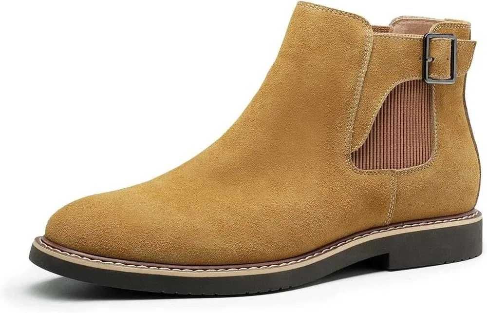 Nowe męskie buty / chelsea / sztyblety/obuwie zamszowe /półbuty !3007!