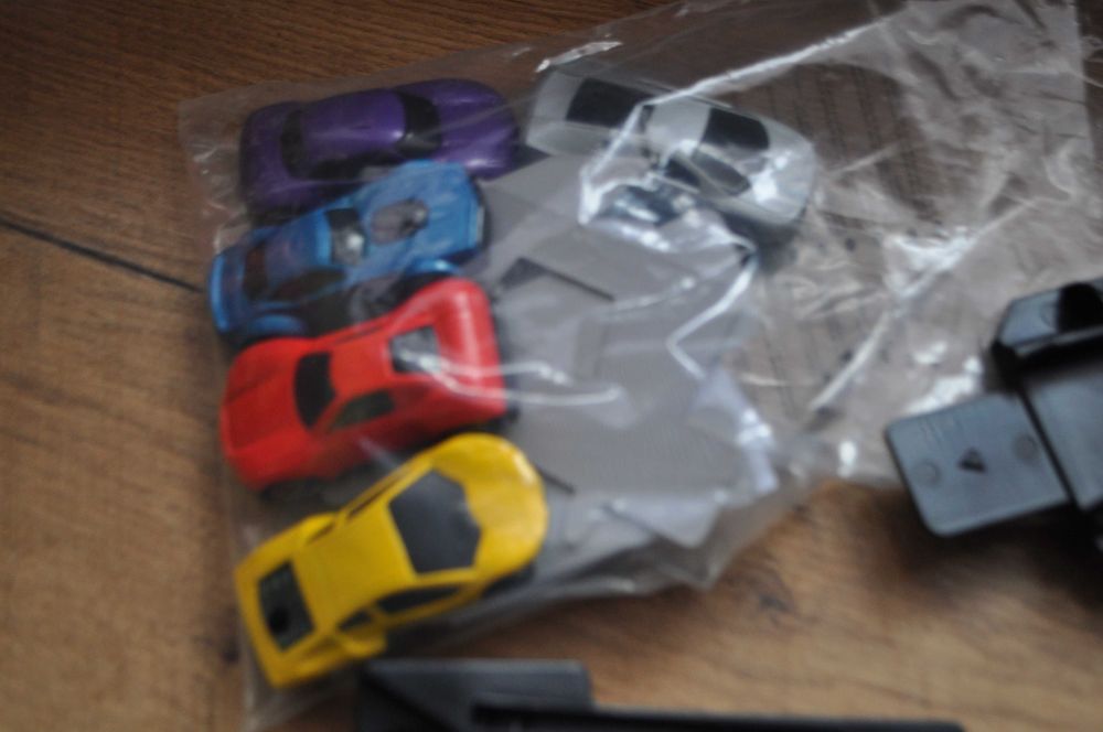 Tor Wyścigowy z Wyrzutnią